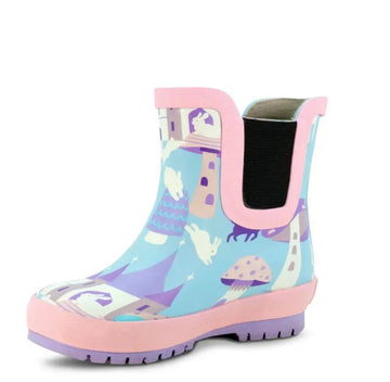 Puddle-Dry Rain Boots
